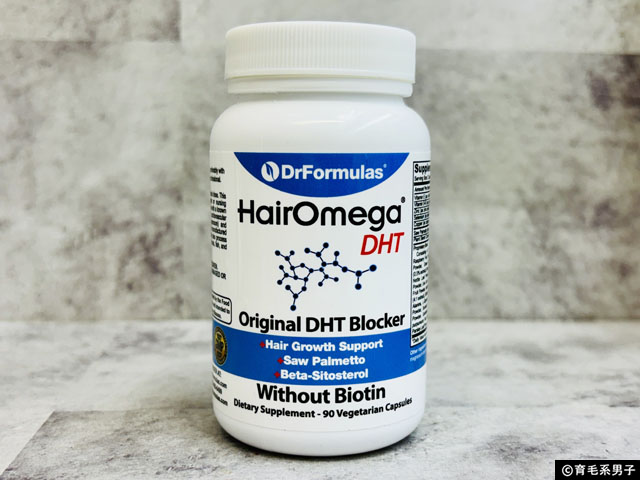 【AGA治療】世界で人気の育毛サプリ「DrFormulasヘアーオメガDHT」効果と体験レビュー-01