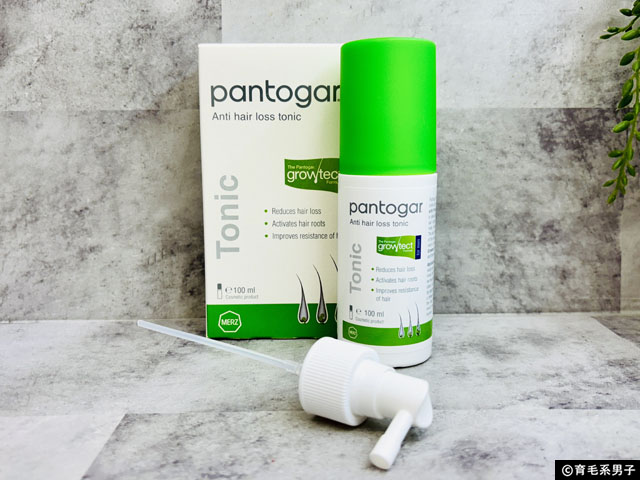 【世界の育毛剤】日本クリニックでも処方される「パントガール」の男性用ヘアトニックの効果と使い方-01