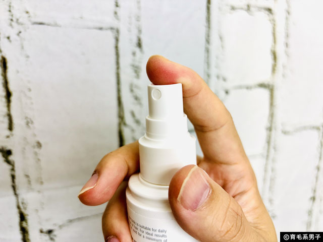 【世界の育毛剤】日本クリニックでも処方される「パントガール」の男性用ヘアトニックの効果と使い方-03