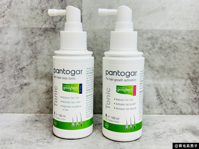 【世界の育毛剤】日本クリニックでも処方される「パントガール」の男性用ヘアトニックの効果と使い方-05