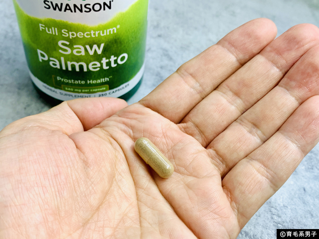 【AGA治療】プロペシア前に試してほしい!SWANSON「ソーパルメット(ノコギリヤシ)」サプリが支持される理由-03
