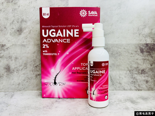 【女性の薄毛 FAGA治療】ミノキシジル2%外用薬の効果と注意点|SAVA UGAINE ADVANCEについて-01