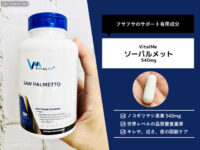 【AGA治療】プロペシアを始める前に試したい「ノコギリヤシ」サプリの効果と選び方 ― VitalMe ソーパルメット540mg-00